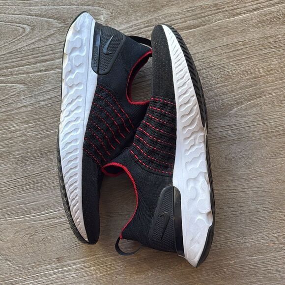 Used Nike React Mens Shoes Size 14 - Picture 2 of 5